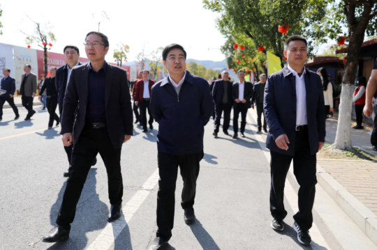 【奮勇拼搏，砥礪前行】上饒靈山景區(qū)喜迎2020年度全區(qū)經(jīng)濟巡查