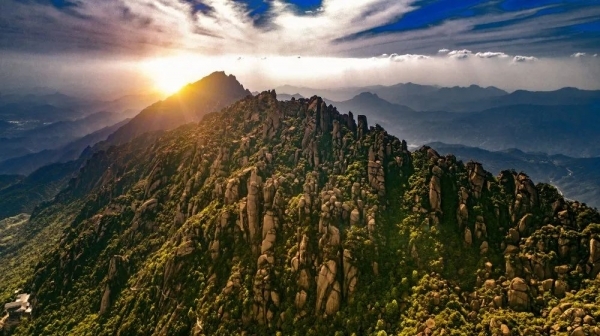 喜報！上饒靈山景區(qū)入選省級森林康養(yǎng)基地
